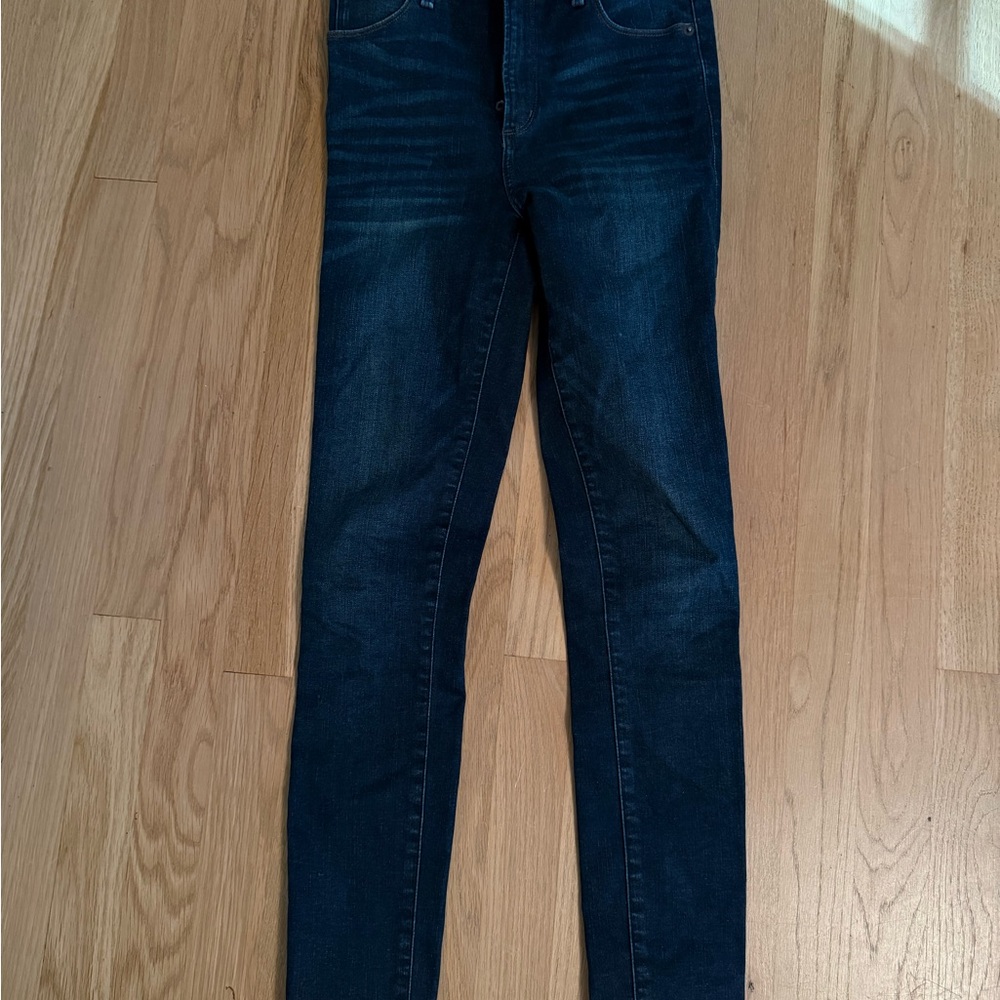 Abercrombie and Fitch Simone high rise super skinny jeans size 0/25